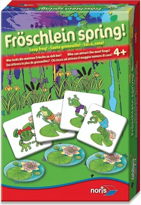 Produktbild von 608981389 - Fröschlein Spring, Lernspiel