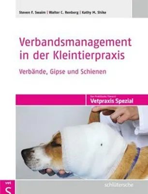 Obrázok produktu pre Swaim, S: Verbandsmanagement in der Kleintierpraxis