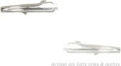 Obrázok produktu pre LED smerovky do spätných zrkadiel vhodné pre Mercedes W447 trieda V/Vito 03/14 – sada vľavo a vpravo A0999060143 0999060143 A0999060243 0999060243 Johns