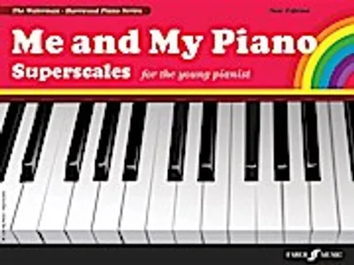 Produktbild von Me and My Piano Superscales