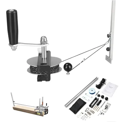 Hand-Sägemühle mit Stabilisatorstange und Hebelarm