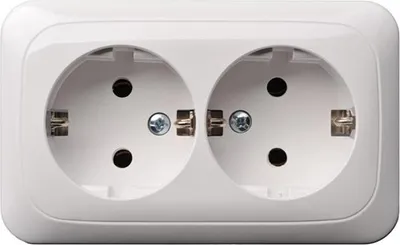 Immagine prodotto di Liregus Double Schuko White Pkl 16-005