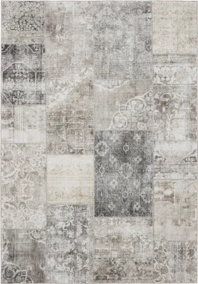 Produktbild von Interiyou Waschbarer Teppich Gent Grau 240x340 cm