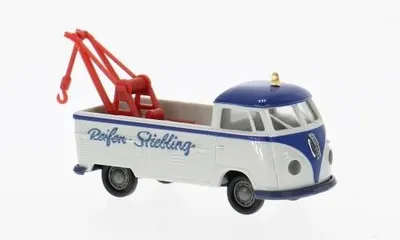 Produktbild von Brekina 32988 - 1/87 VW T1b Abschleppwagen, 1960, Reifen Stiebling - Neu