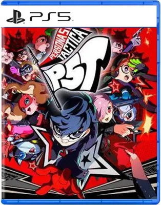 Produktbild von Playstation Games Ps5 Persona 5 Tactica Mehrfarbig Mehrfarbig One Size