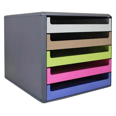 Produktbild von Metzger & Mendle Schubladenbox 30057674BE DIN A4 28.5 x 35.7 26.0 cm
