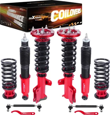 Obrázek produktu pro Sada závitového podvozku, 24stupňové tlumení odskoku, kompatibilní s Ford Mustang S-197 2005-2014