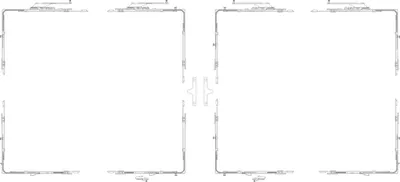 Produktbild von GU-966 PSK mZ Grundkarton Schere, Versatz 13 mm, links, Schema C