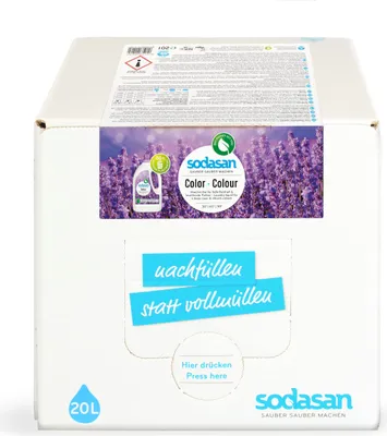 Produktbild von SODASAN Color Waschmittel Lavendel 20 Liter