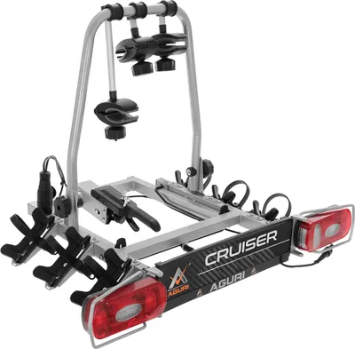 Produktbild von Aguri Cruiser 4 Silver Heckfahrradträger Fahrradträger Radträger