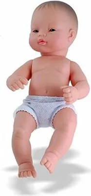 Produktbild von Puppe Asiatisches Baby Mädchen 32 cm - Miniland