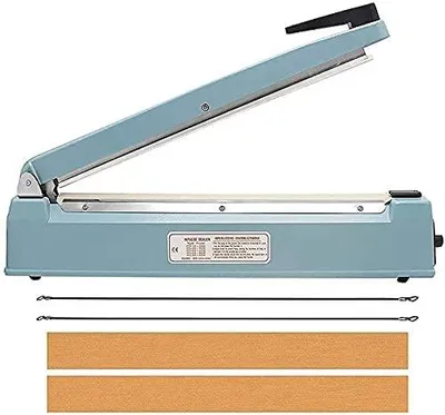 Handsealmachine 30 cm, Impulsversiegelung, 8 Heizstufen