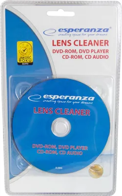Produktbild von Esperanza CD/DVD-Reinigungs-CD