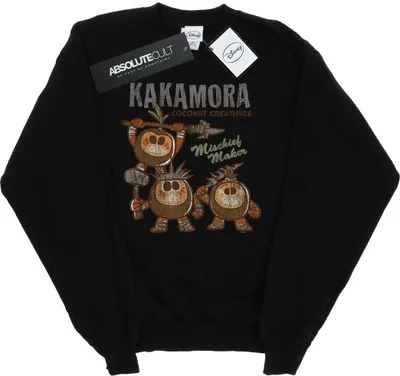 Produktbild von Disney - "Mischief Maker" Sweatshirt für Damen BI29463 (M) (Schwarz)