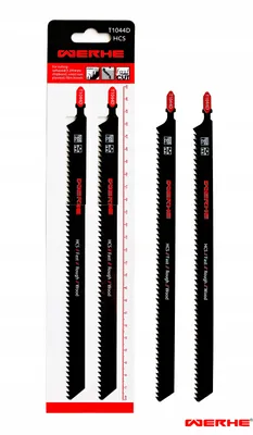 Immagine prodotto di Lame per seghetto alternativo 2 legno 250 mm T1044D