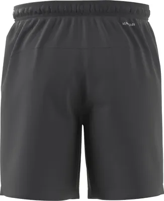 Produktbild von adidas Short Herren mit verschließbaren Taschen, Größe:L, Farbe:Blau
