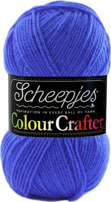 Produktbild von Scheepjes Colour Crafter 100g (2011) Geraardsbergen