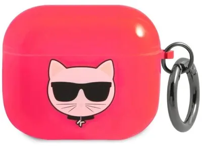 Immagine prodotto di Karl Lagerfeld Kla3Uchfp Airpods 3Cover Różowy/Rosa Choupette