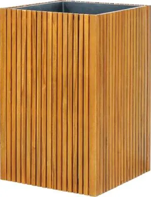 Obrázek produktu pro Květináč dřevěný akustický panel 44,5 x 44,5 x 70 cm