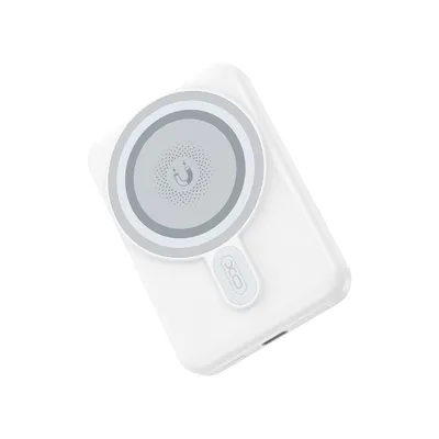 Image de Batterie externe magnétique XO PR264 20 W 10 000 mAh, blanche