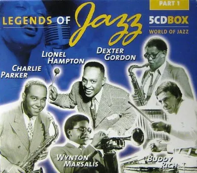 Immagine prodotto di Leggende del Jazz Parte 1