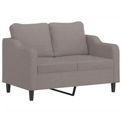 Obrázek produktu pro vidaXL Pohovka pro 2 osoby Taupe 120 cm Látka