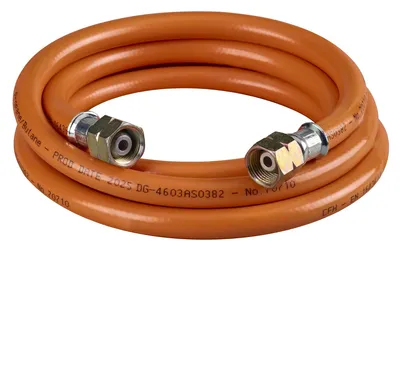 Immagine prodotto di Tubo CFH per propano e butano 3/8" 3 m, senza nipplo filettato