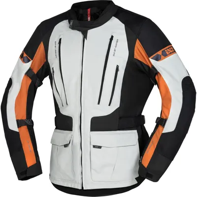 Produktbild von IXS Lennik-ST Motorrad Textiljacke, schwarz/grau, S