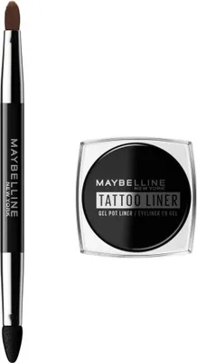 Produktbild von Maybelline New York Tattoo Liner Gel Pot 950 Schwarzestes Schwarz