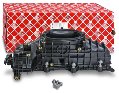 Produktbild von febi bilstein 175771 Ansaugkrümmer ohne Drallklappenstellmotor, mit Dichtung, 1