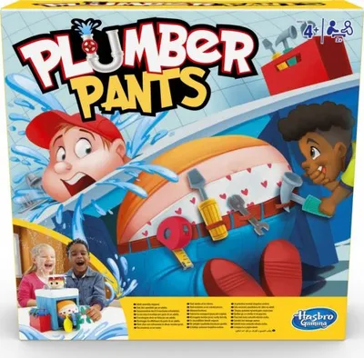 Immagine prodotto di Hasbro E6553EU4 - Pantaloni da idraulico