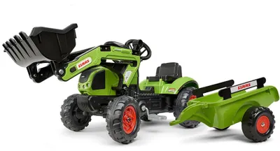 Produktbild von Falk Claas 2040AM, 2 Jahr(e), 4 Rad/Räder, Schwarz, Grün