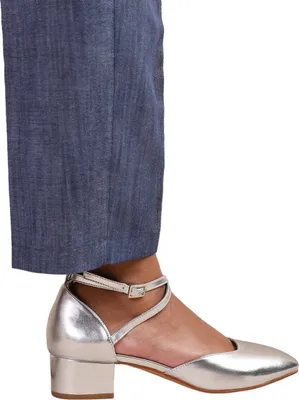 Produktbild von Where´s That From - Damen Sandalen "Peru" WM469 (38 EU) (Silber)