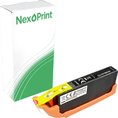 Produktbild von Druckerpatrone kompatibel zu Canon CLI-531BK schwarz Pixma TS 8751 TS 8750 8552 8551 8550