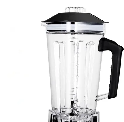 Standmixer 2200 W, 2 l BPA-frei, Timer, 6 Klingen