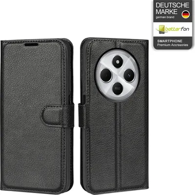Produktbild von Xiaomi Redmi 14C / Poco C75 Klapphülle | Flipcase Wallet Case Etui für optimalen Schutz und Funktionalität
