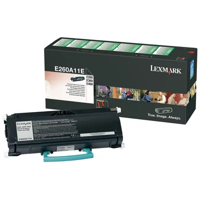 Produktbild von Lexmark Toner E260A11E schwarz