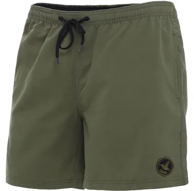 Image de Ladeheid Hommes Short de bain Beachshorts Pantalon de natation LA40-128 (Kaki, S)
