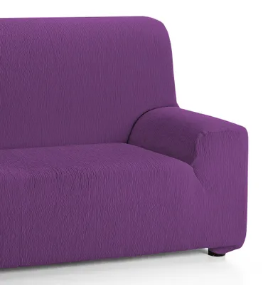 Zdjęcie produktu dla Martina Home Emilia, elastyczny pokrowiec na sofę, model przeznaczony dla sof 4-osobowych, kolor: Cardenal, szerokość: 220-260 cm