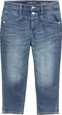 Produktbild von TOM TAILOR Capri-Jeans mit figurbetonter Passform Größe: 29W