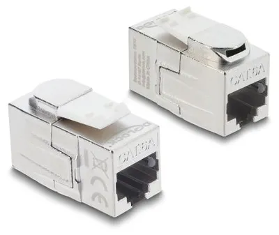 Produktbild von Keystone Modul RJ45 Cat6A geschirmt - Kupplung