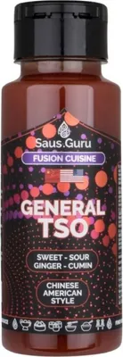 Obrázek produktu pro BBQ grilovací omáčka General TSO 250ml