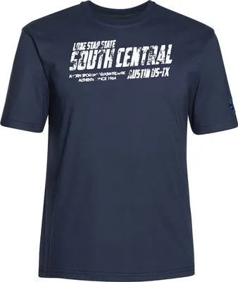 Produktbild von Übergrößen T-Shirt Lone Star weiß AHORN SPORTSWEAR Dark Blue 5XL