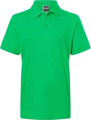 Produktbild von Hochwertiges Polohemd mit Armbündchen fern-green, Gr. M