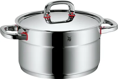 Zdjęcie produktu dla WMF 1789246040, Patelnia pojedyncza, Stal nierdzewna, Stal nierdzewna, 330 mm, 170 mm, 290 mm