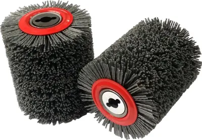 Produktbild von Holzalterungsbürste Nylon-Schleiffaser für MAKITA-Bürstenmaschine 100x120x13,5 mm