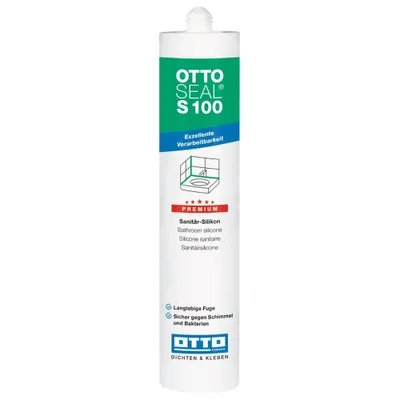 Produktbild von OTTOSEAL Silikon S-100 300ML C18 SANITÄRGRAU - 1390318