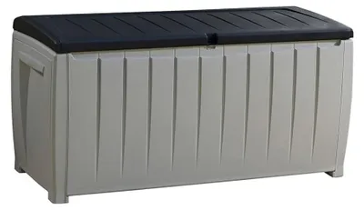Productafbeelding van Opbergdoos met Kussenbox en Zitbankfunctie 340 Liter