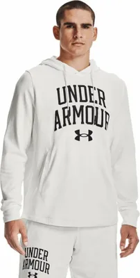 Produktbild von Under Armour Rival Terry Collegiate Onyx White/Black S Trainingspullover
