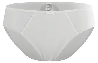 Imagen del producto de Braga para mujer con detalles de tul y algodón orgánico, modelo D0ASG